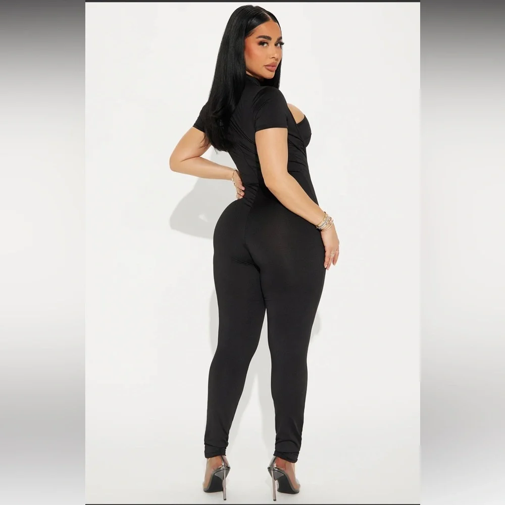 Black jumpsuit - Picture 2 of 4